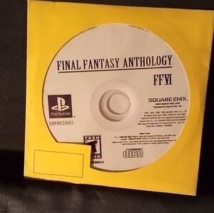 PlayStation 1: Final Fantasy Anthology 6 Rated T